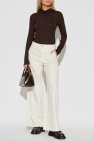 Rag & Bone BROWN Top Rib