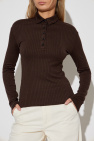 Rag & Bone BROWN Top Rib