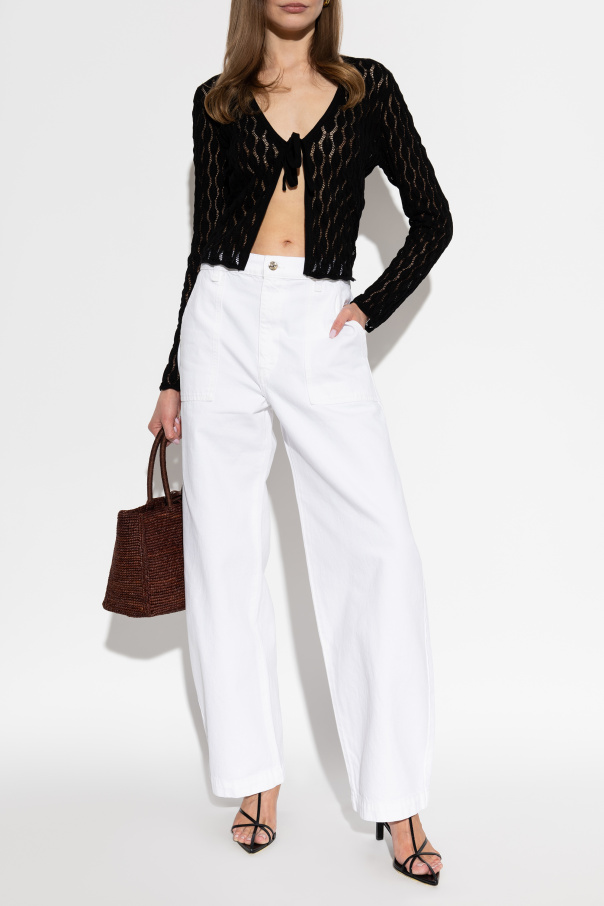 FRAME Cardigan with decorative tie