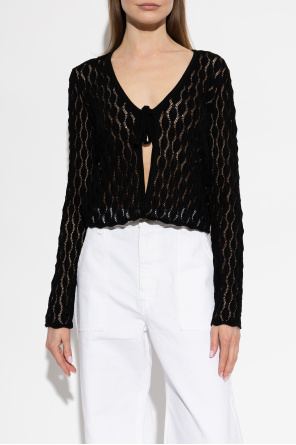 FRAME Cardigan with decorative tie
