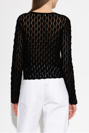 FRAME Cardigan with decorative tie