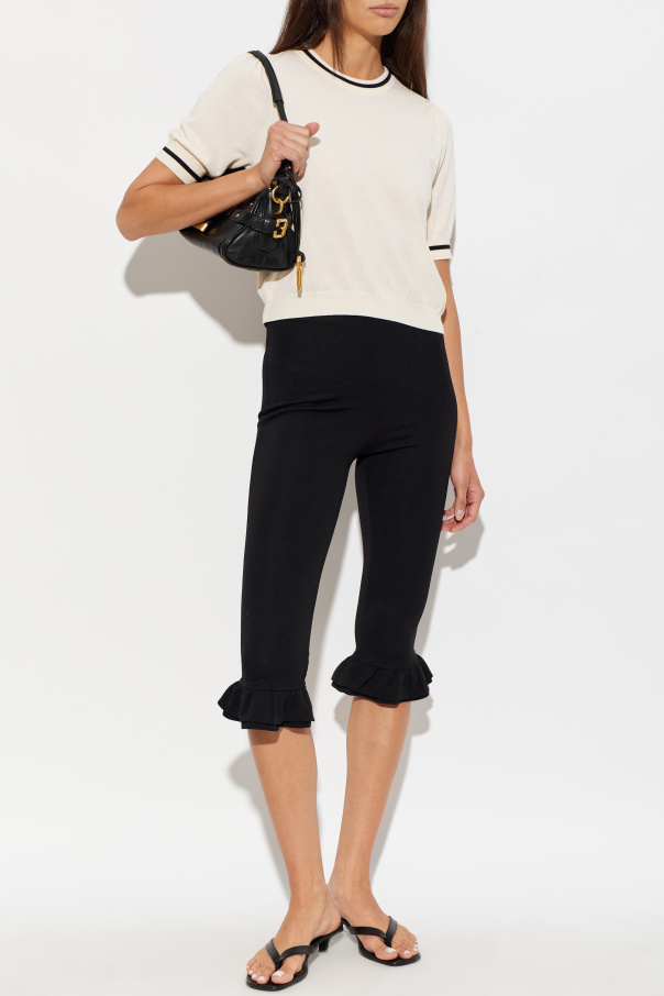 FRAME Short-sleeved sweater