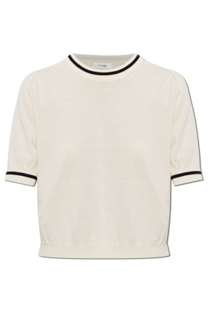 Short-sleeved sweater