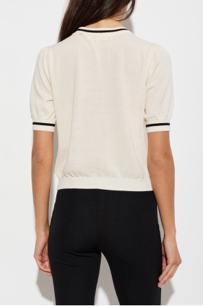 FRAME Short-sleeved sweater