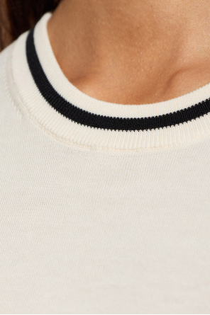 FRAME Short-sleeved sweater