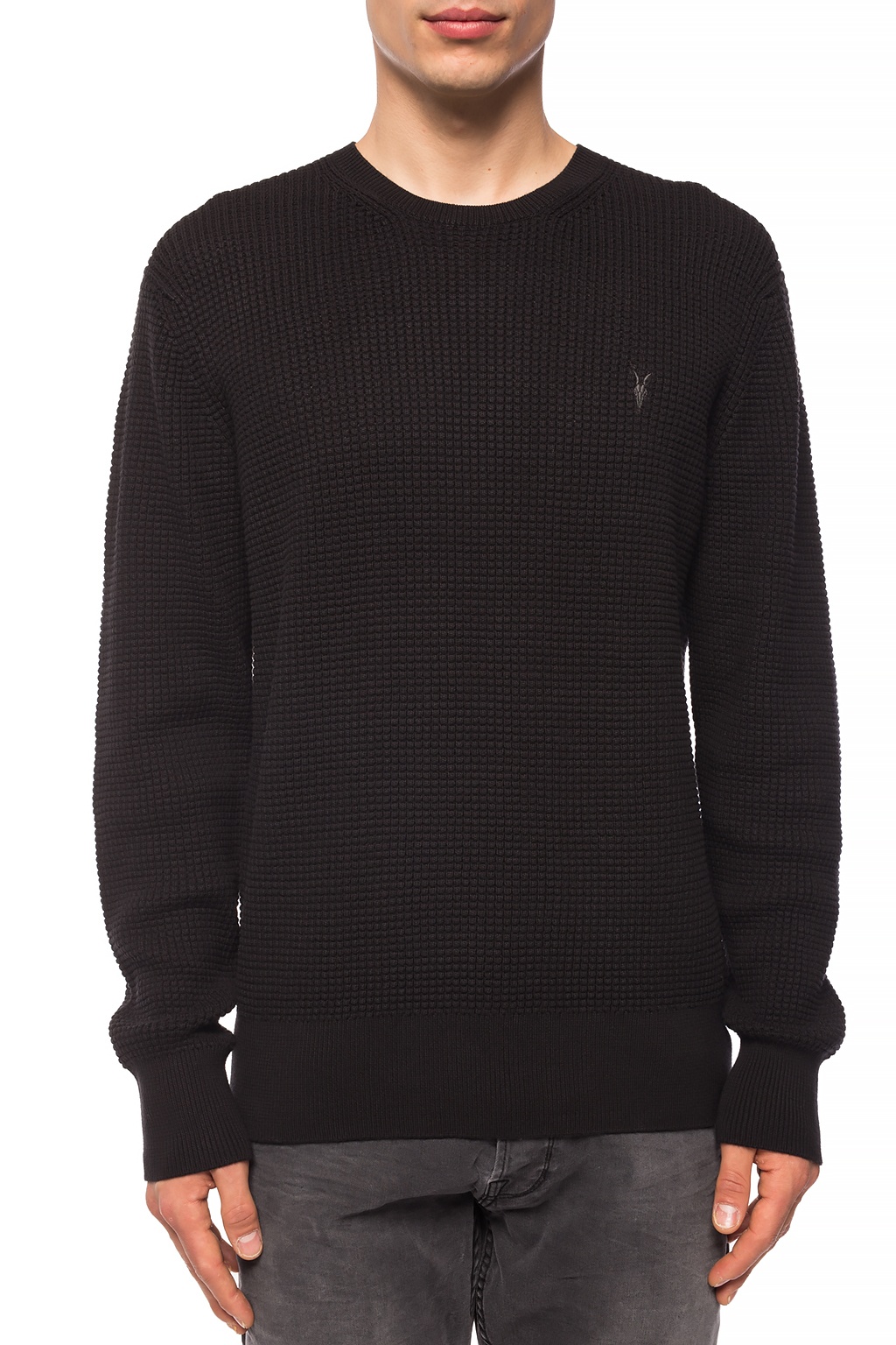 wells crew jumper allsaints