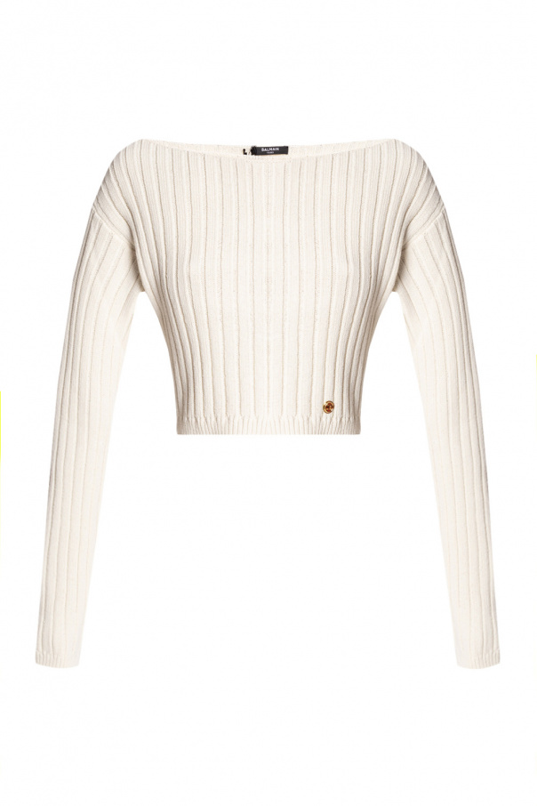 Balmain Short sweater