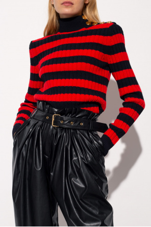 Balmain Sweater with sab collar