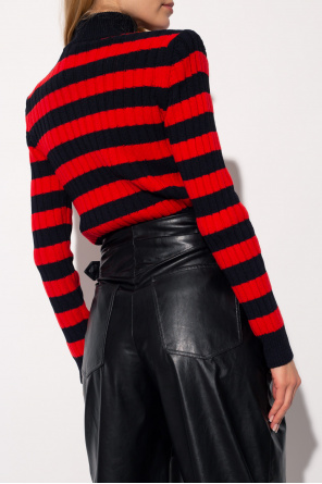 Balmain Sweater with sab collar