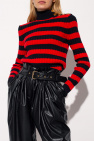 Balmain Sweater with standing collar