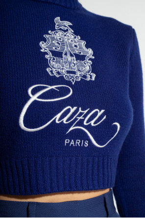 Casablanca Wool sweater with logo