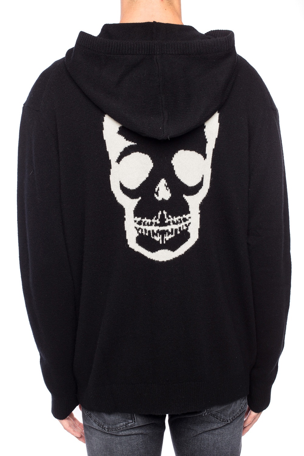 zadig and voltaire skull sweater