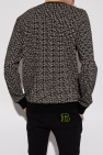 balmain Ross Sweater with logo