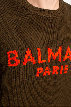 Balmain Wool sweater