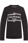 Balmain BLACK Wool sweater
