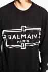 Balmain BLACK Wool sweater