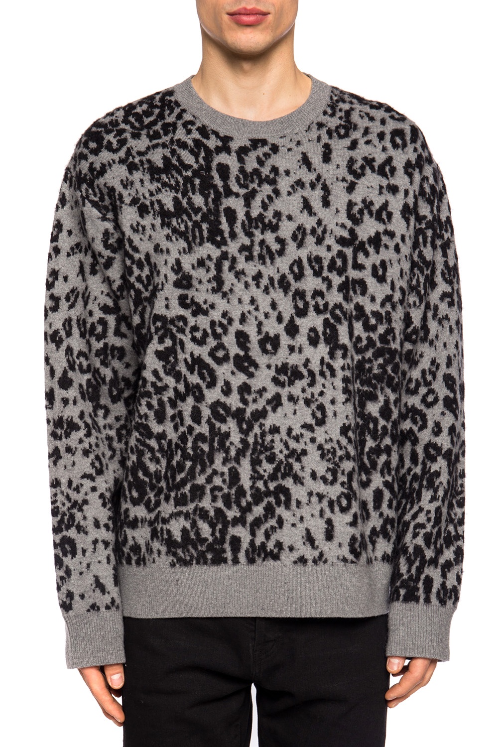 AllSaints 'Wildcat' patterned sweater 
