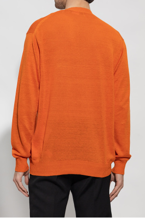 Junya Watanabe Comme des Garçons Core Sweater with decorative pattern