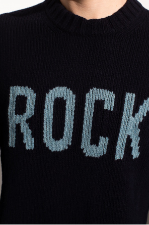 Blue Sweater with 'GG' monogram Gucci - Vitkac TW