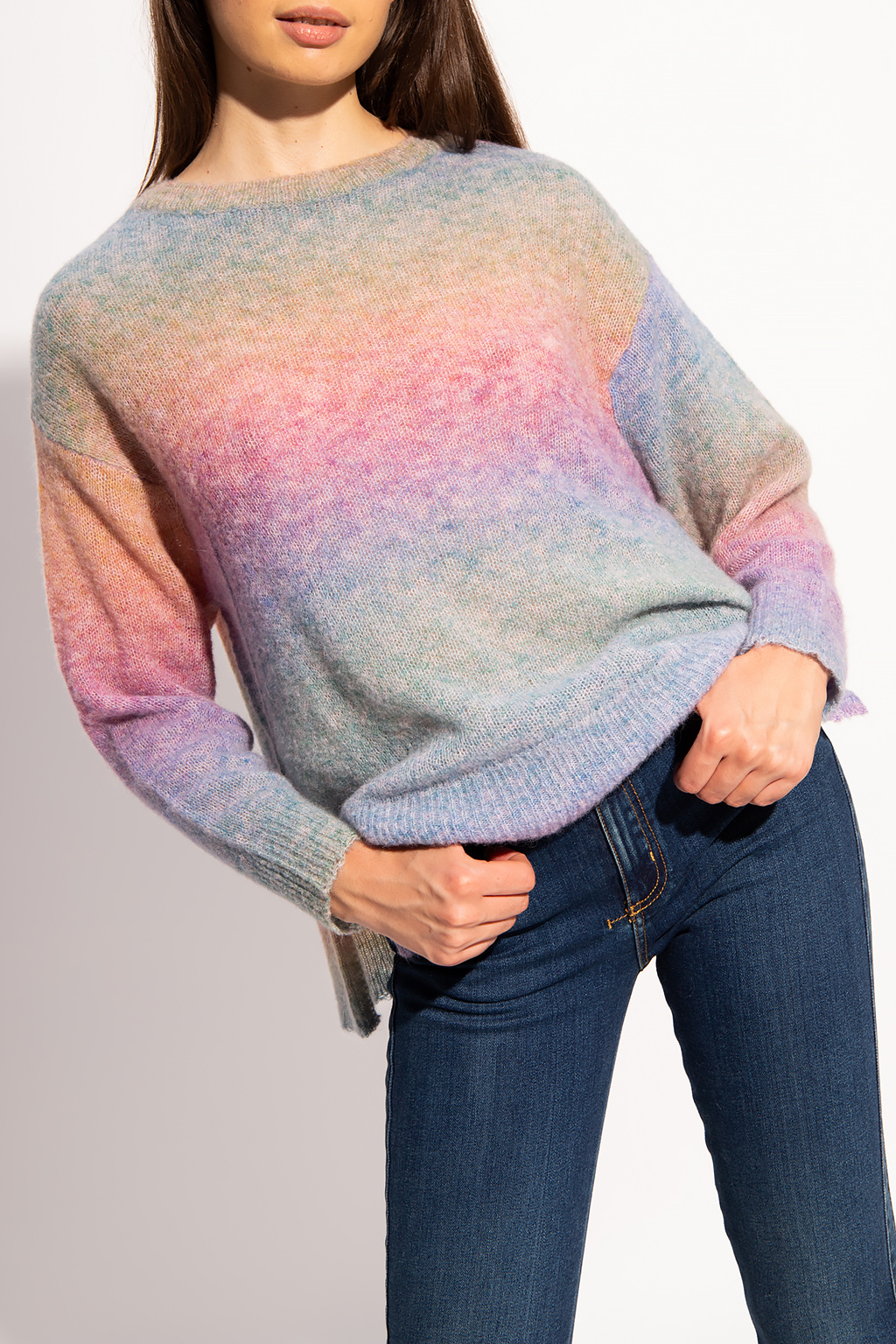 Zadig \u0026 Voltaire Sweater with slits 