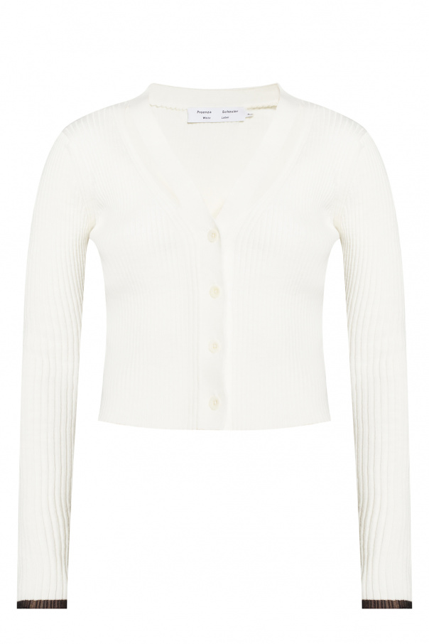 proenza Dresses Schouler White Label Cut-out cardigan
