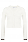 Proenza Schouler White Label Cotton Cashmere Cardigan