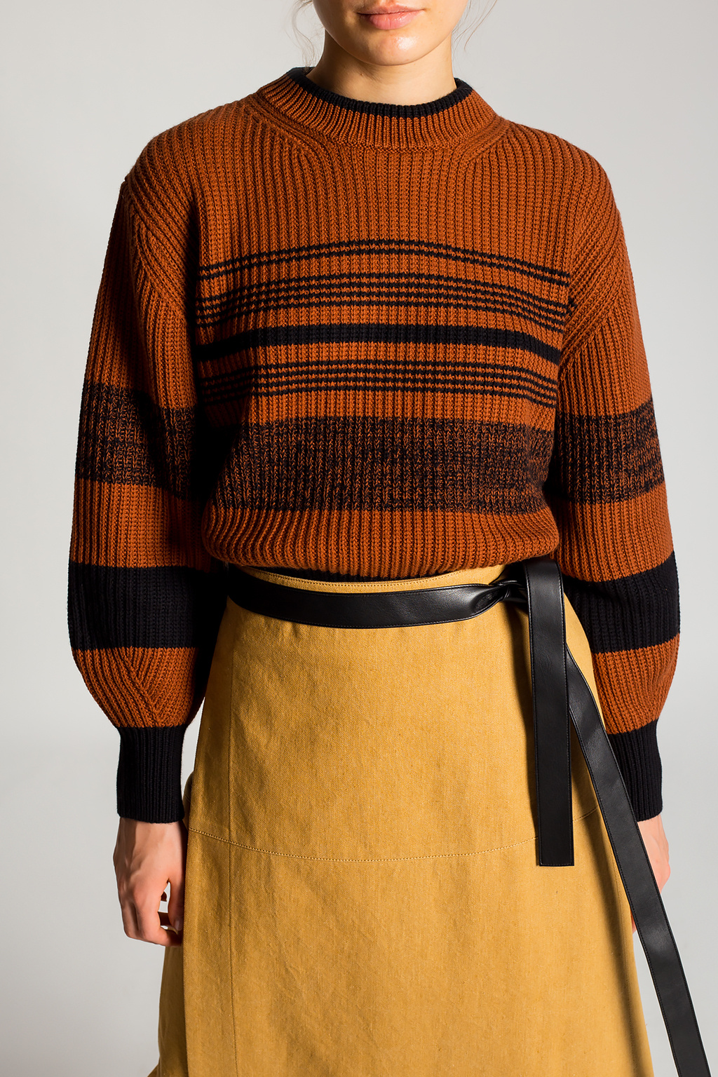 Proenza Schouler White Label Striped sweater