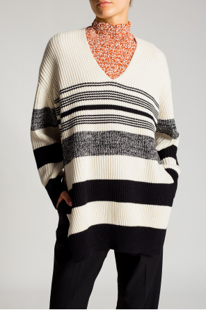 Proenza Schouler White Label Striped sweater