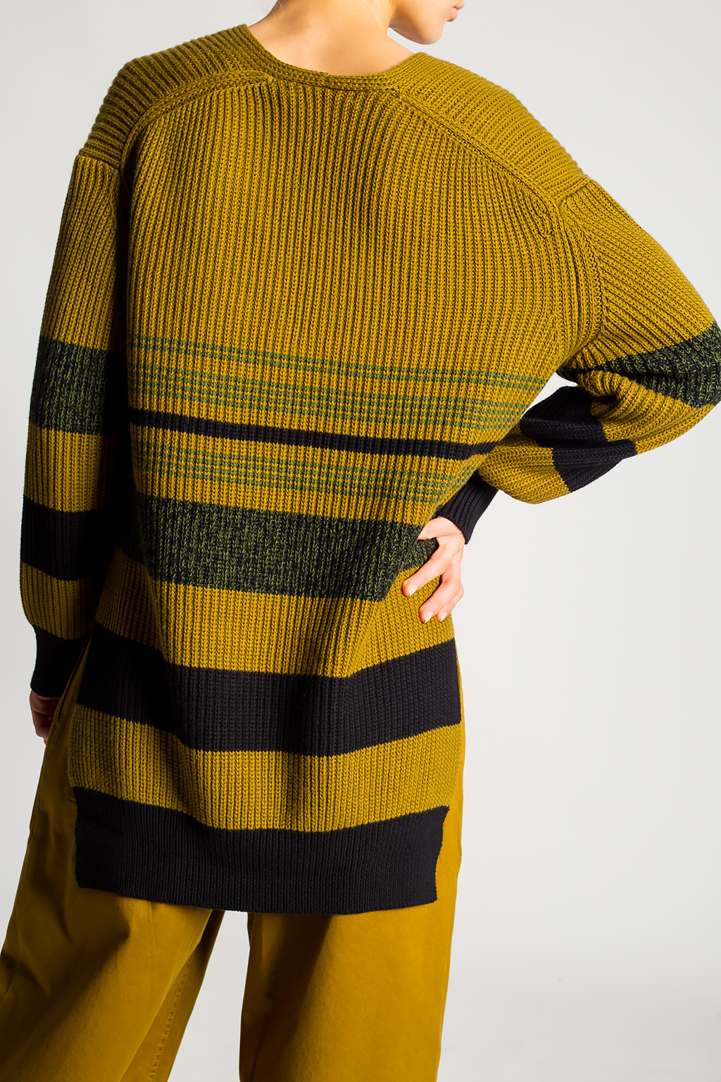 Proenza Schouler White Label Striped sweater