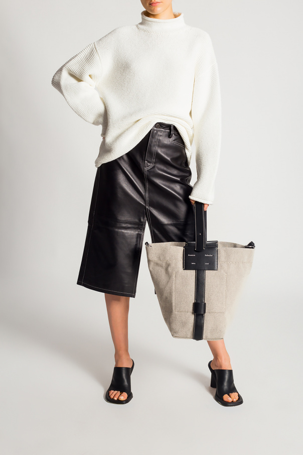 Proenza Schouler White Label Rib-knit sweater