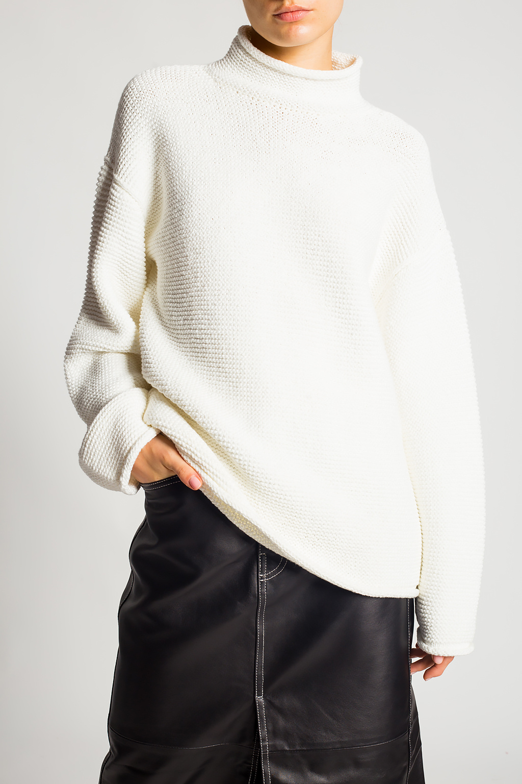 Fugtig Onset jazz Proenza Schouler White Label Rib-knit sweater | Women's Clothing | Vitkac