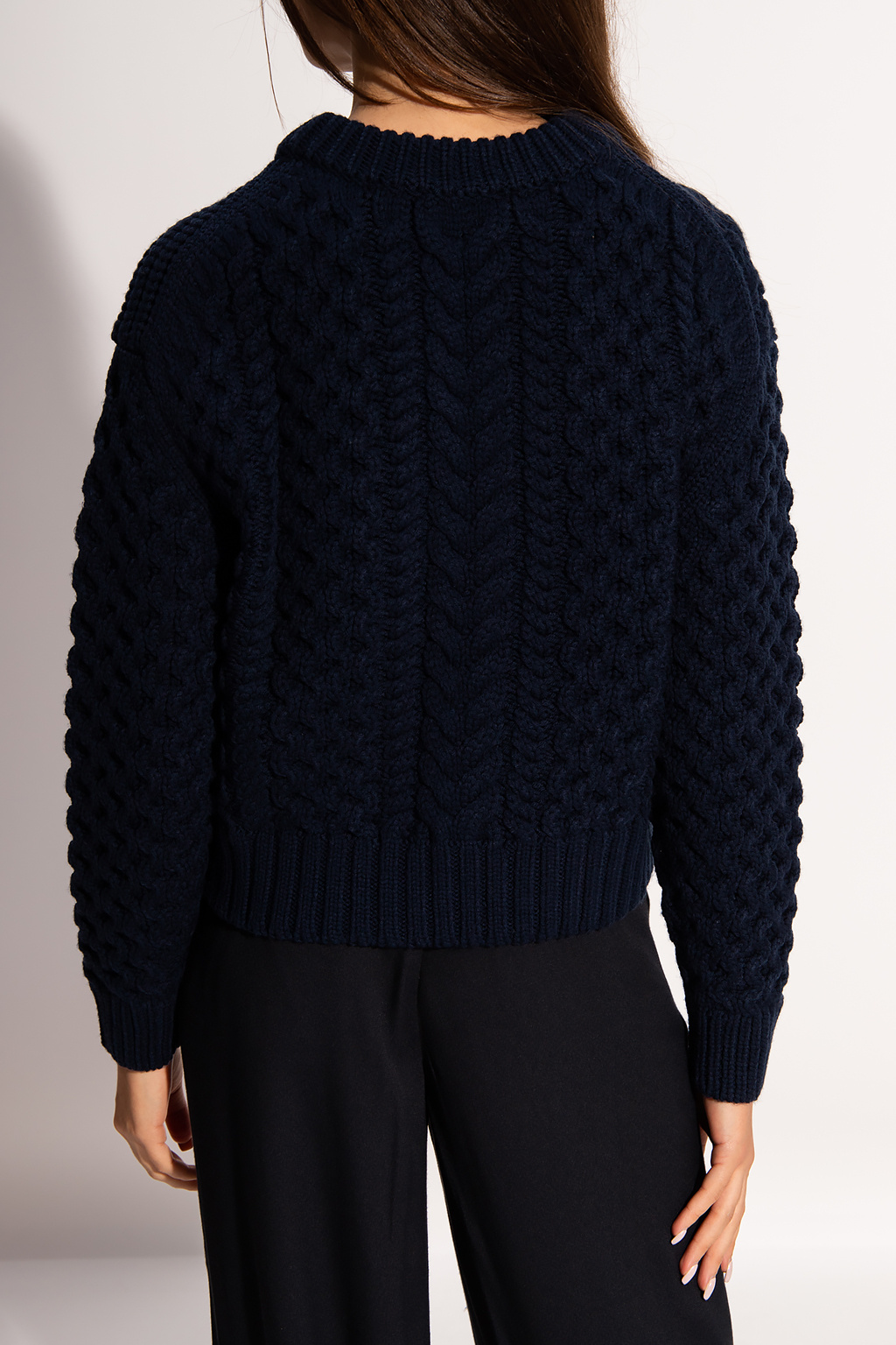 Proenza Schouler White Label Rib-knit sweater