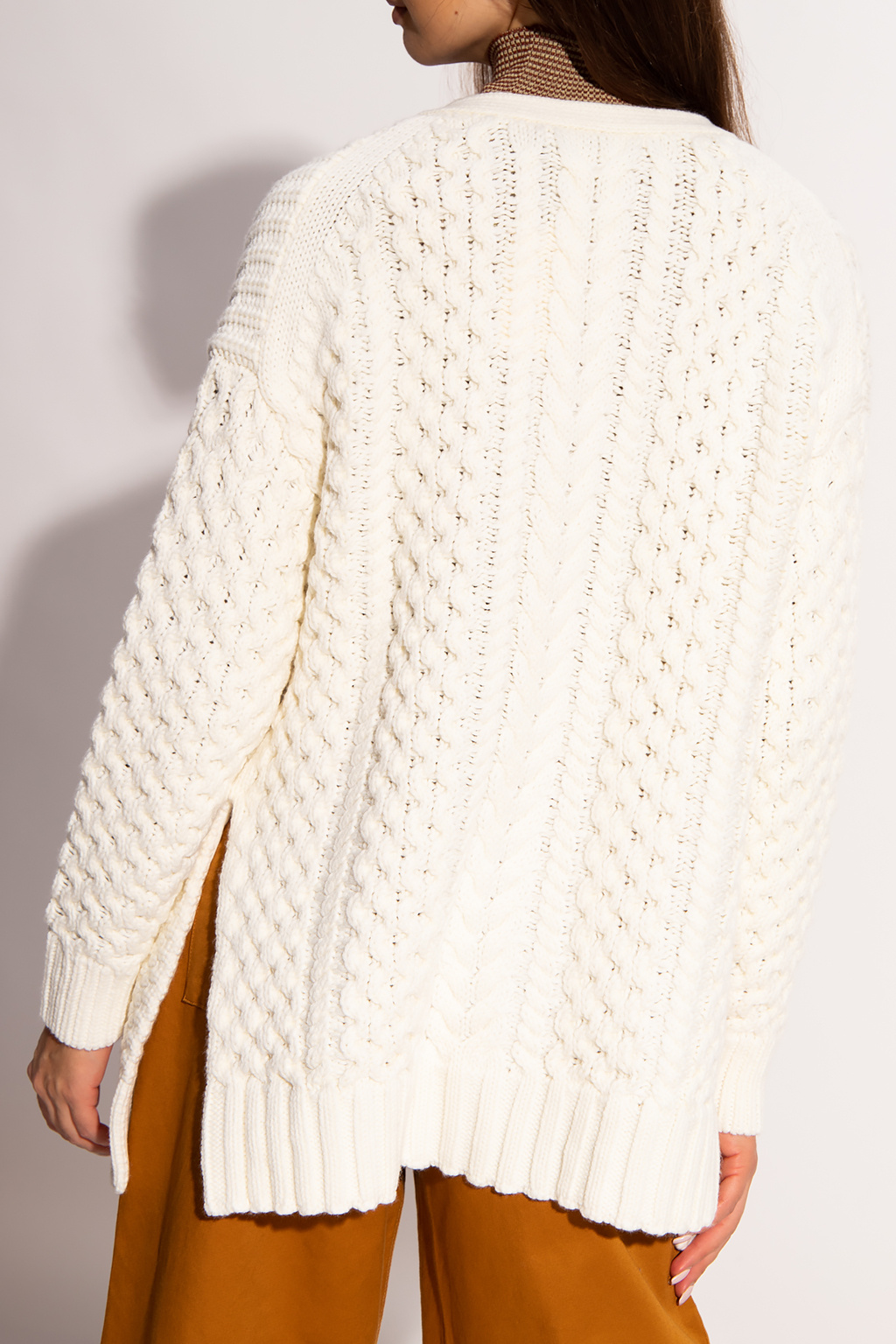 proenza Nyong Schouler White Label Rib-knit cardigan