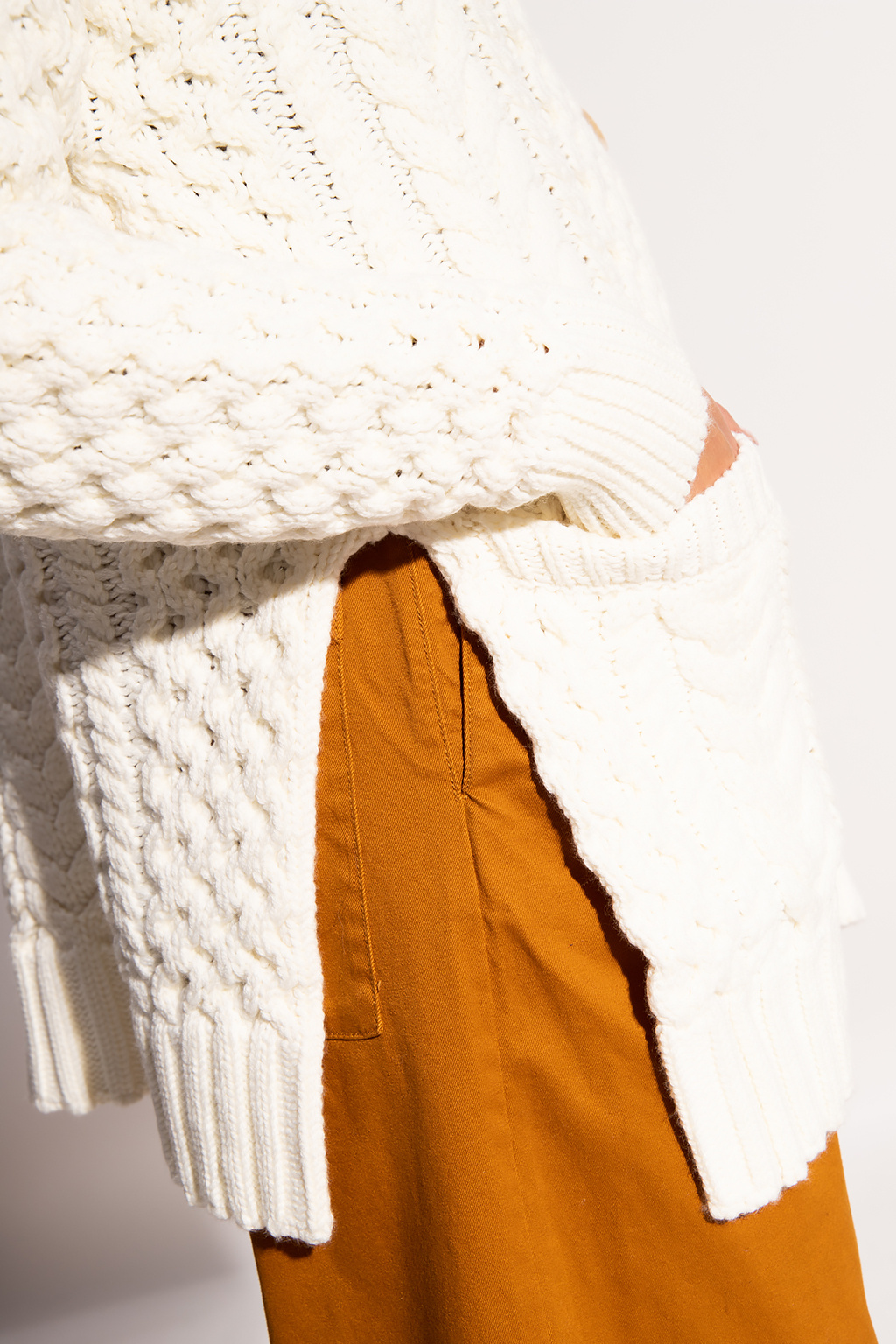 proenza Nyong Schouler White Label Rib-knit cardigan