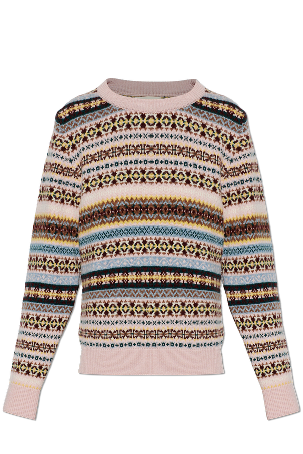 ‘Kilda Shrunken Fairisle’ wool jumper od &Daughter