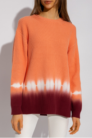 proenza schouler white label wrap detail shirt dress item Rib-knit sweater