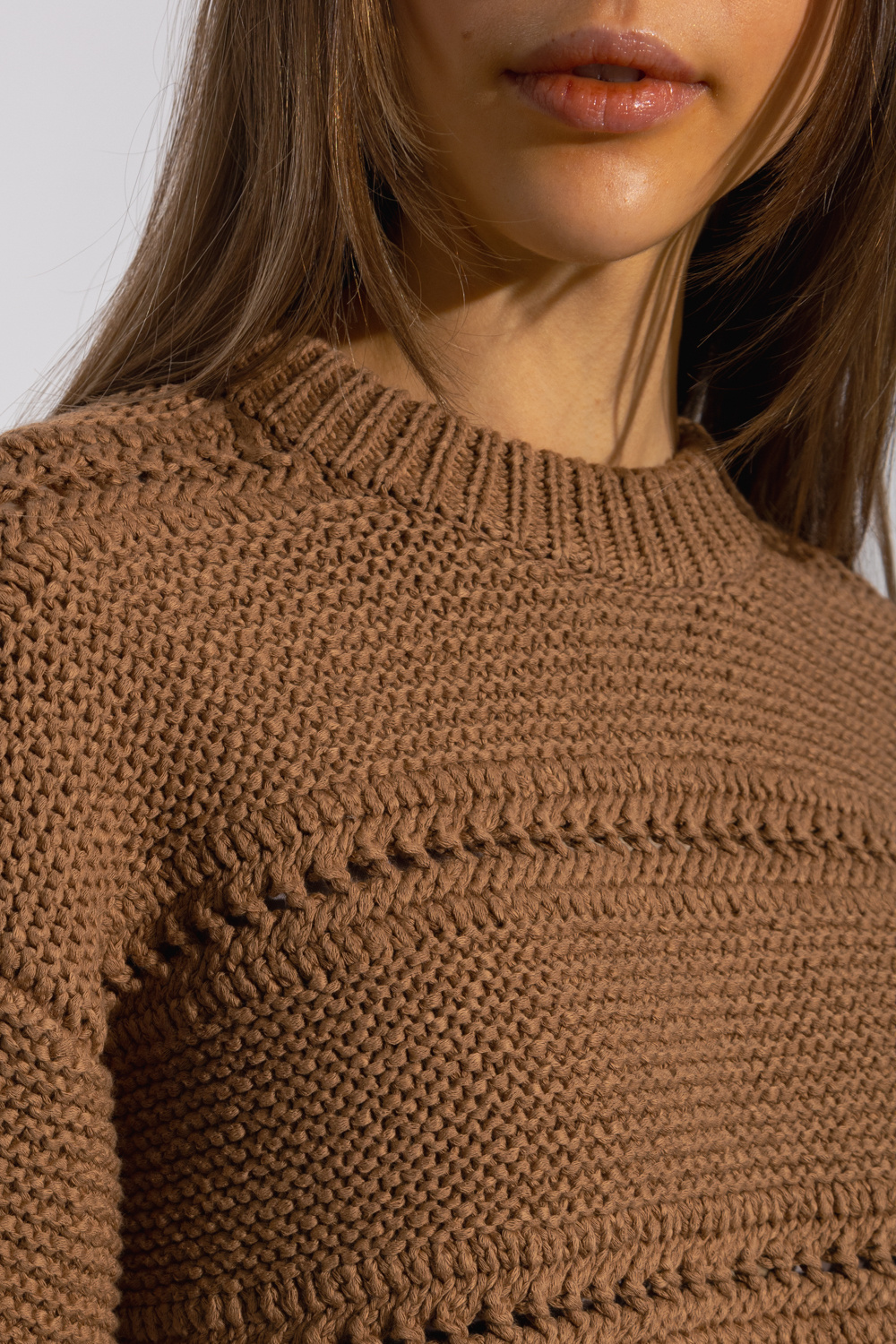 proenza cowl schouler white label cardigan