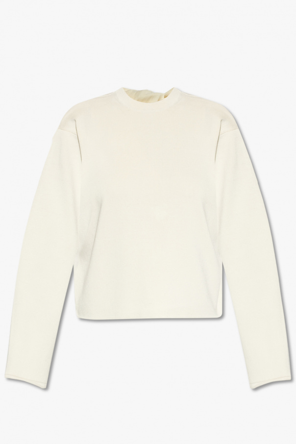 Proenza LABEL Schouler White Label Sweater with slit