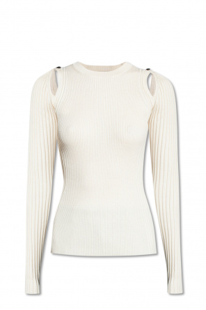 Proenza Schouler White Label high neck wool jumper