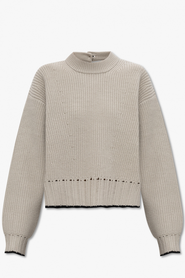 Proenza Schouler m lange boucl knitted tank top Wool sweater