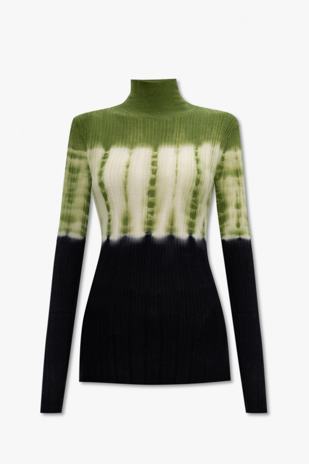 Proenza Schouler White Label Tie-dye turtleneck sweater