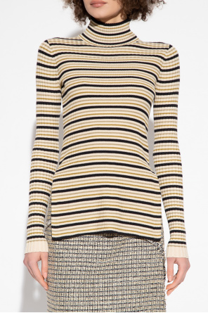 Proenza Schouler White Label Silk turtleneck sweater