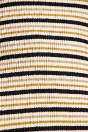 Proenza Asymmetrisches Schouler White Label Silk turtleneck sweater