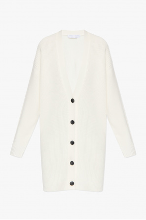PROENZA SCHOULER WHITE LABEL CARDIGAN WITH POCKETS