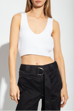 Proenza Schouler White Label Ribbed tank top