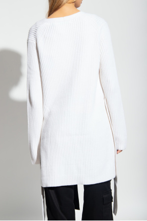 Proenza Schouler White Label Belted cardigan