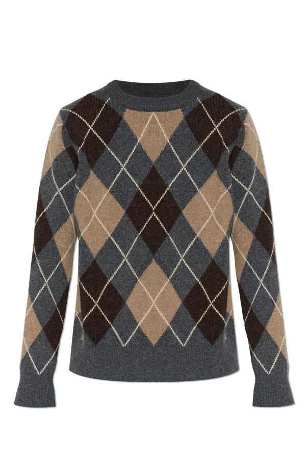 &Daughter Wool sweater ‘Ava Argyle’