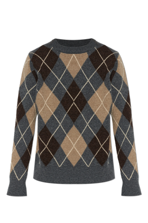 Wool sweater ‘Ava Argyle’