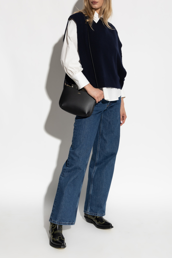 A.P.C. Vest with side ties