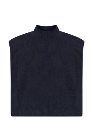 Vest with side ties